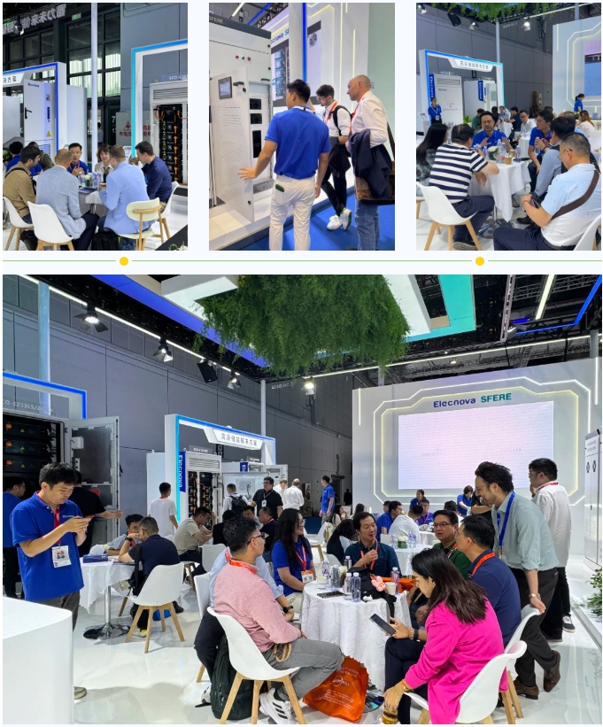 聚焦SNEC 2025 伊萊諾瓦儲能喜獲德國萊茵TüV集團全球權威認證，加速技術轉讓進程