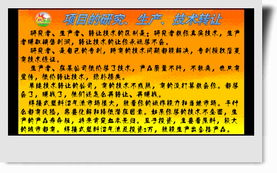 項目研究、生產與技術轉讓的協同發展路徑