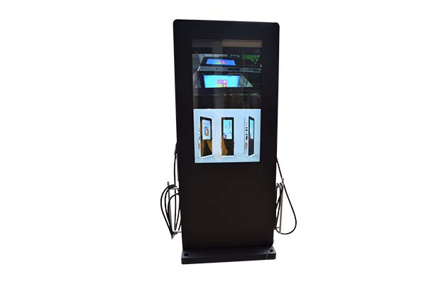 戶外充電樁廣告機(jī)的優(yōu)勢分析